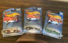 Lot Of 3 HOT WHEELS 2000 WALGREENS EXCLUSIVE TWIN PACK NEW ON CARD