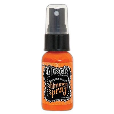 Dylusions Squeezed Orange Shimmer Spray  29ml