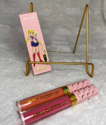 Colourpop X SAILOR MOON Ultra Glossy Lip Gloss in MOON TIARA! LIMITED EDITION!