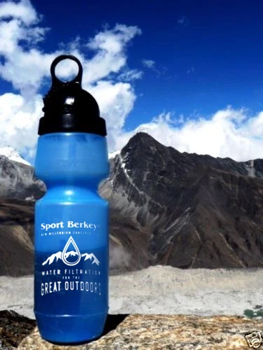 New Genuine Sport Berkey®  Water Filter Bottle     Free Shipping - Image 4 of 4