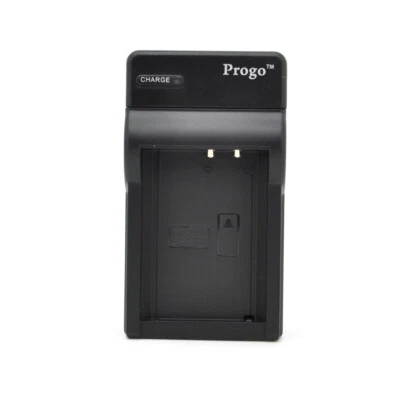 Progo LP-E10 Battery Charger for Canon LPE10 Rebel T3 T5 T6 T7 LC-E10 CBC-E10