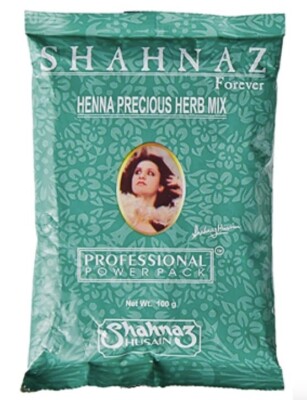 Shahnaz Husain's Vedic Solutions Shahnaz (Forever) | Henna Precious Herb Mix ; P