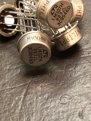 LM107H-883 Operational Amplifier, Package: TO-5 5PC LOT - Picture 3 of 3