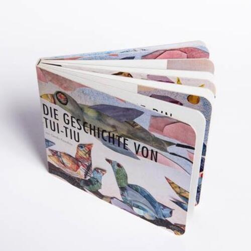 Thumbnail - Gerda Kazakou | Die Geschichte Von Tui-tiu | Buch | Deutsch (2018)