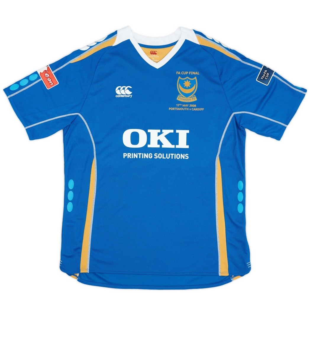 Portsmouth Fc FA Cup Final 2008 Shirt | eBay UK