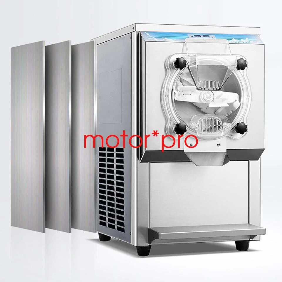Italian Ice Cream Machine Gelato Machine Hard Ice Cream Machine 1.6kw 5L instock