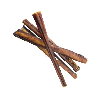 NATURAL TREATS BY PET TREATS WHOLESALE British Beef Pizzles Sticks Natural High Protein Bully Sticks for Dogs