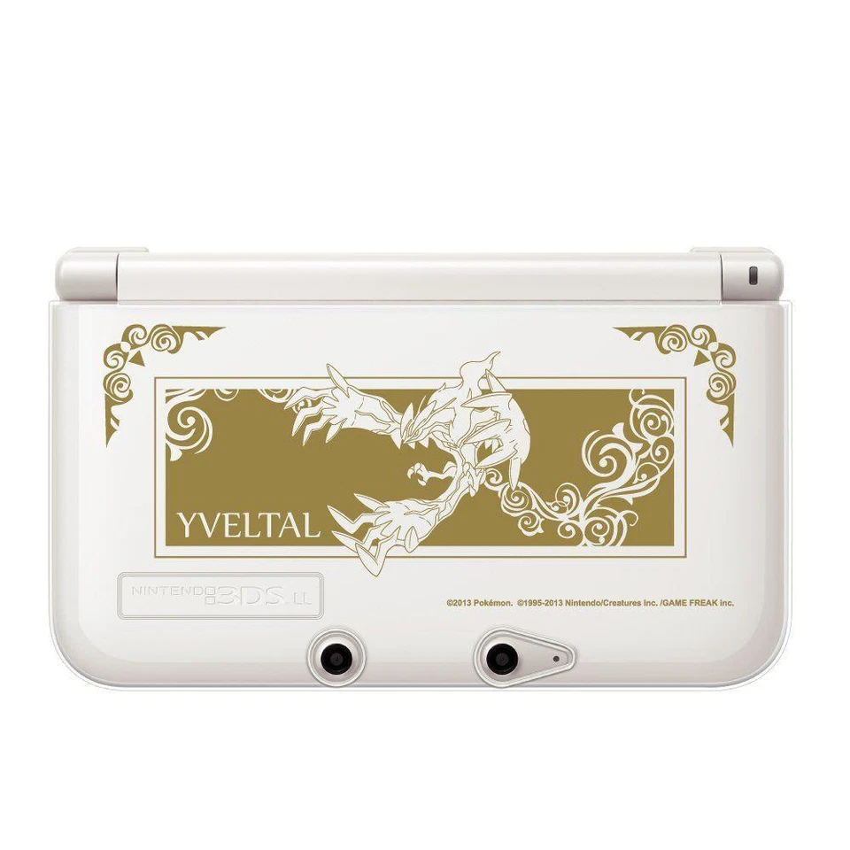 Funda Silicona TPU Consola Pokemon Nintendo 3DS XL LL Versión Yveltal Nueva Foto 2 de 4