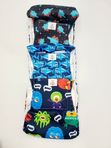 CuteBone Dog Diapers Female Puppy Animal Characters Pants Washable Medium NWOT - Picture 2 of 4