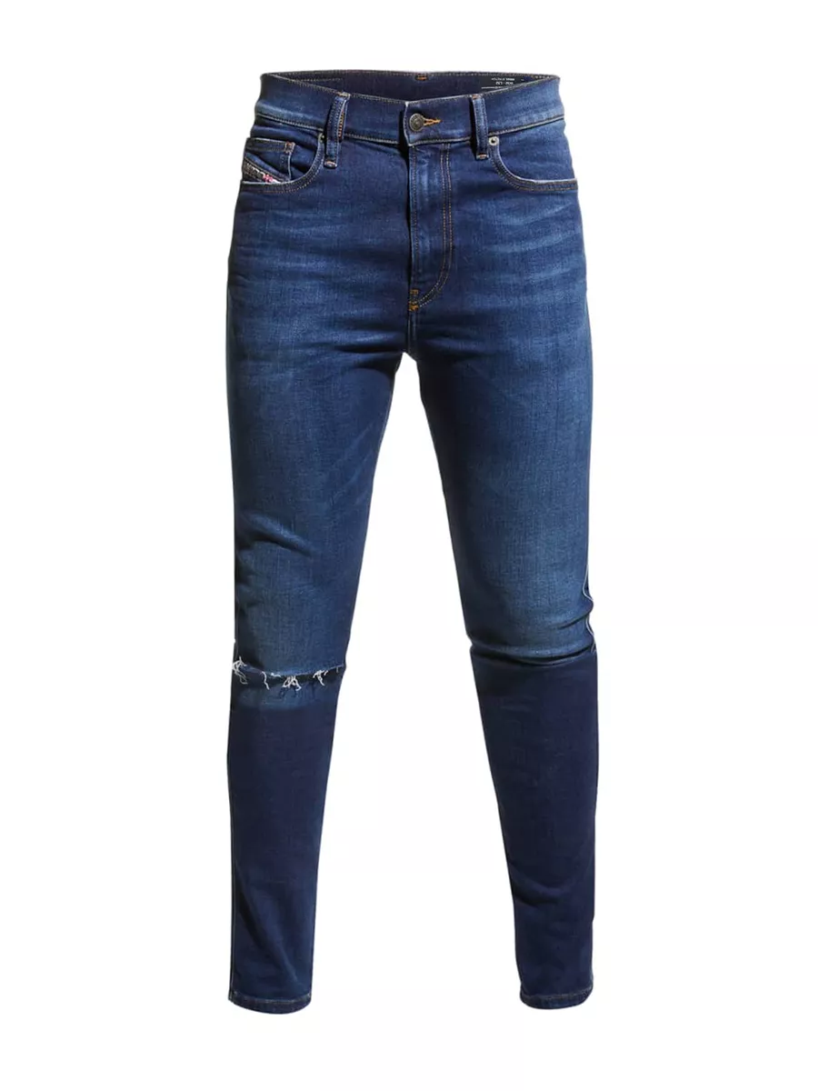 Diesel Mens Skinny Fit Super Stretch Jeans D Istort X 09B31