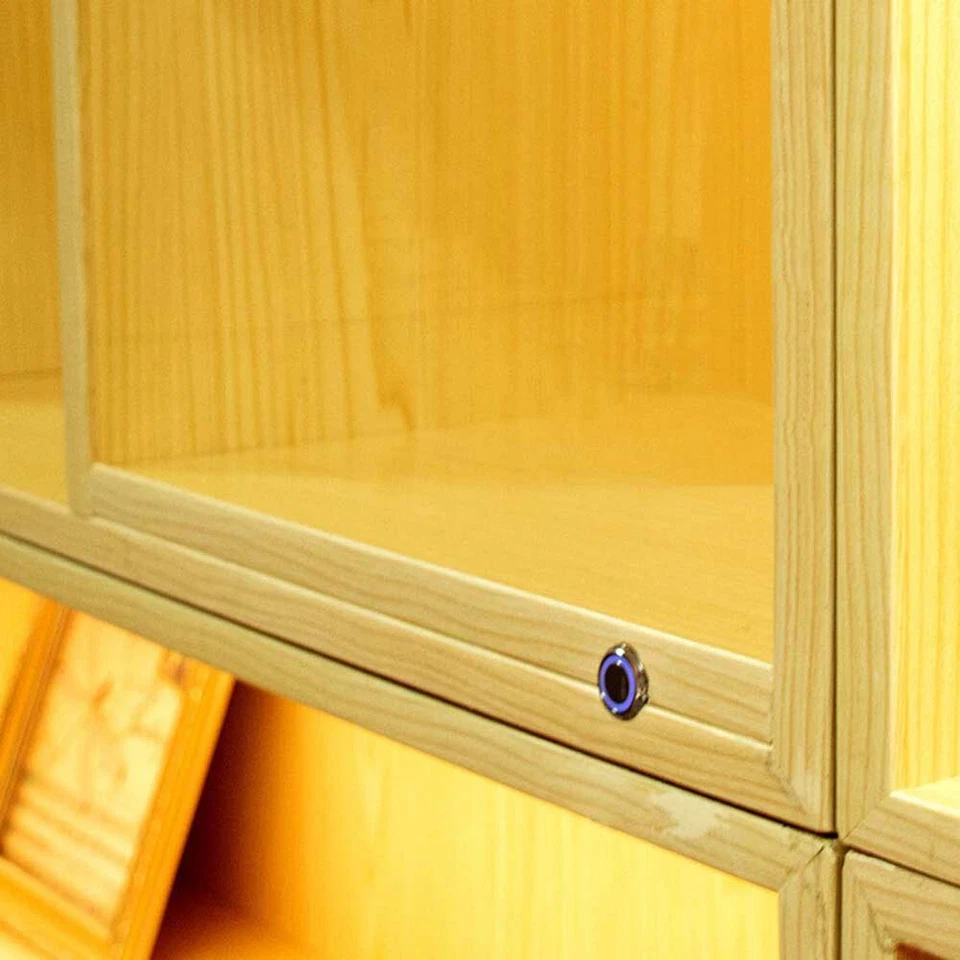 Sensore interruttore touch x luci strip led pulsante per mobilida incasso 12/24v - Immagine 2 di 4