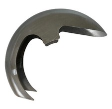 Parafango anteriore in acciaio 21" vero avvolgente per Harley Davidson Baggers/Softails 1996-2023