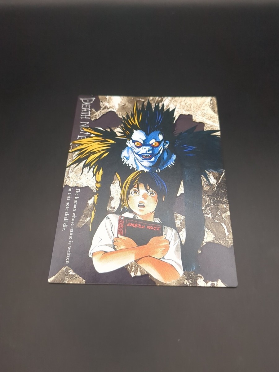 Ryuk Taro Kagami #72 Death Note Trading Card Game 2008 Obata