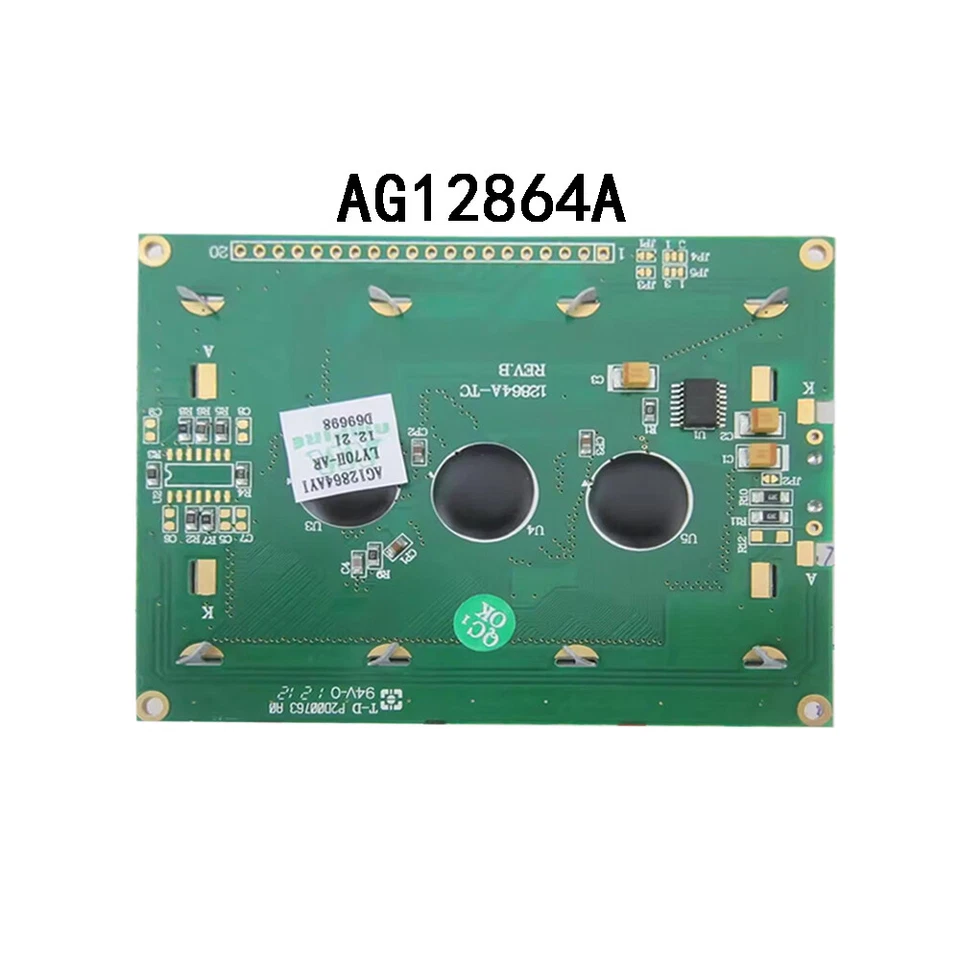 NEUES VERSIEGELTES AG12864A LCD-Bildschirm-Display-Panel Vollständig getestet - Bild 2 von 4