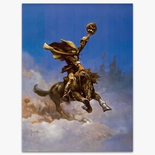 Vintage Print 133- Headless Horseman I