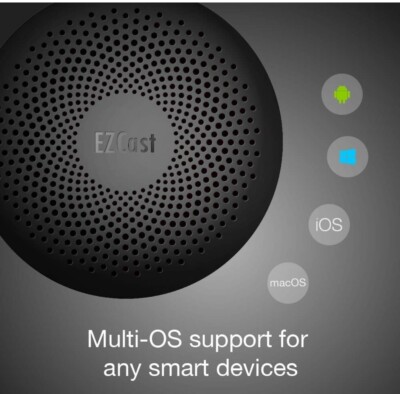 分配器・切替器 EZCast 4K HDR Wireles Display Receiver Amazon.com: EZCast Ultra | 4K HDR Universal HDMI Wireless Display