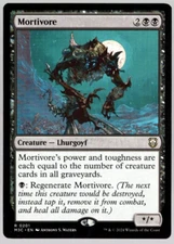 Mortivore 0201 Non Foil Rare Modern Horizons 3 Magic The Gathering NM
