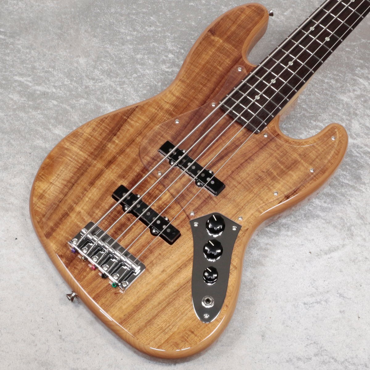 Fender FSR MIJ Hybrid II 5string Jazz Bass V Koa Top Alder