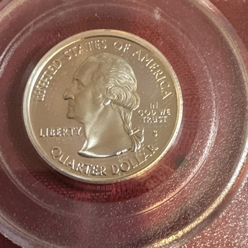 2000 S Set Of Silver PR69 DCAM quarters - Picture 15 of 17