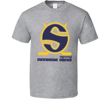 Minnesota Fighting Saints Wha Hockey T Shirt