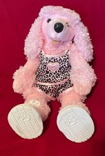 Build a Bear Pink Poodle - 20" - late 1990s / early 2000s