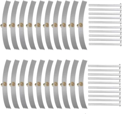 KAIRUIERD 20 Pcs Switch Socket Screw Hooks Wall Socket Back Box Repair Clip Univ