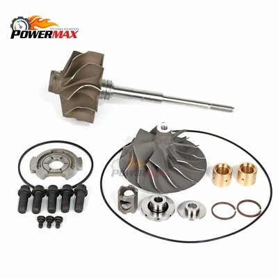 #ad 05 07 Powerstroke 6.0 GT3782VA Turbo Cast Wheel Rebuild kit Turbine Wamp;S $188.00