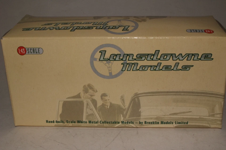 Lansdowne Models 1937 Jensen 3.5 Litre S Type Sedan with Original Box 1/43 Scale - Image 2 of 4