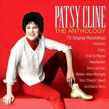 PATSY CLINE * 75 Greatest Hits * NEW 3-CD Set * All Original COUNTRY Recordings
