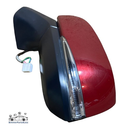 Specchietto retrovisore portiera lato sinistro passeggero Toyota RAV4 MK5 XA50 2019-2023 rosso 3T3 - Foto 4 di 8