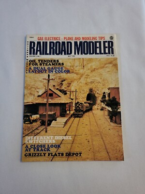 1973 July, Railroad Modeler Magazine, Oil Tenders For Steamers, (CP431)