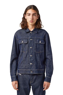 Diesel Trucker Denimjacke Gr. L