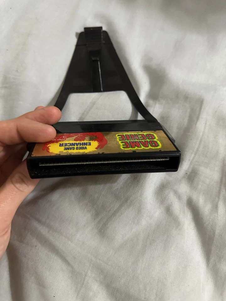 Nintendo NES Game Genie Video Game Enhancer Cheat Cartridge - Galoob 90s - Image 3 of 4