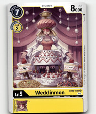 Digimon Weddinmon Xros Encounter BT10-037 C