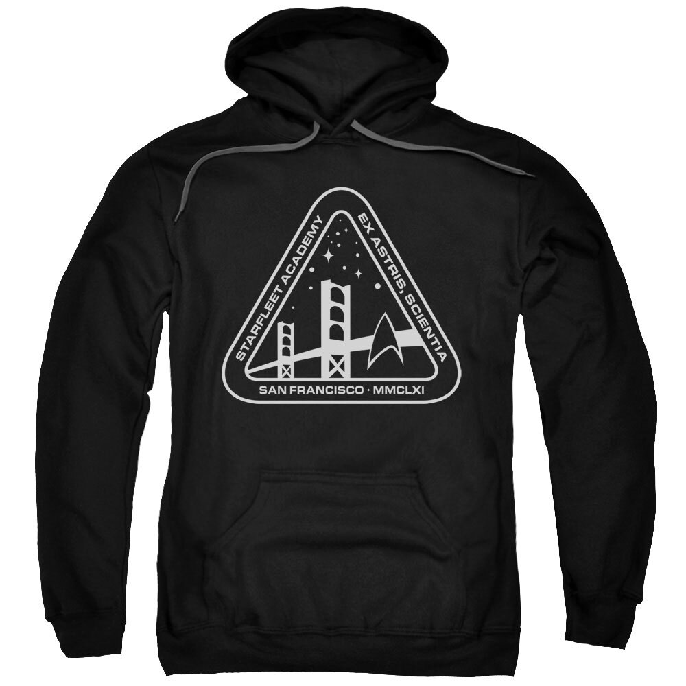 Star Trek u0026#034;Starfleet Academy Logou0026#034; Pullover Hoodie, Sweatshirt or  Long Sleeve | eBay