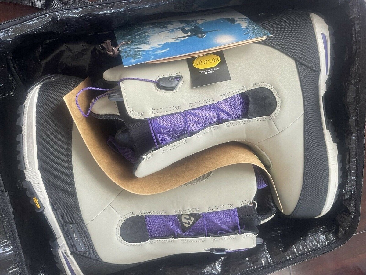 BURTON - ゆう VERY RARE Burton x Mine 77 Danny's Double Tongue Boots