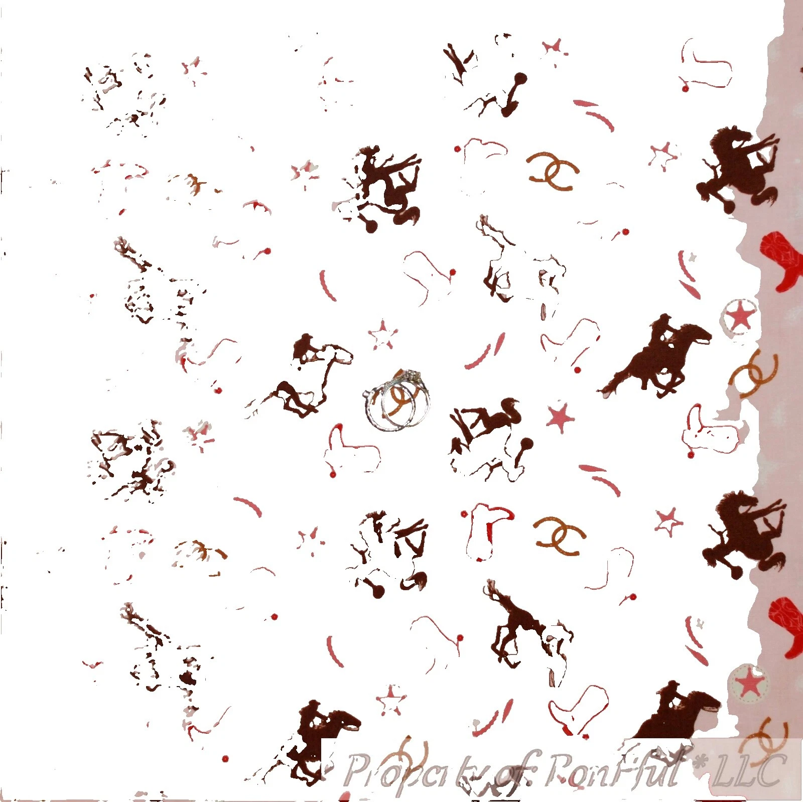 Tela de Paisley Riley Blake Multicolor