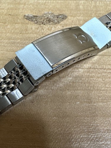 Original Omega 1173 Stainless Steel Bracelet W/Endlinks 150mm Long BDB35 - Picture 3 of 20