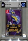 Pokémon Violet Nintendo Switch 9.8 (2022) A+