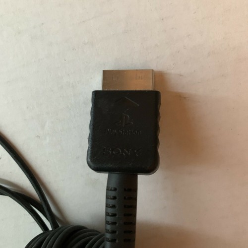 Genuine Official Sony PlayStation AV RCA Cable for PS1, PS2, PS3 - Picture 2 of 3