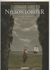 Dossier de presse BD Nelson Lobster T 1 Corbeyran Calvez 2007 Ile des Lestrygons