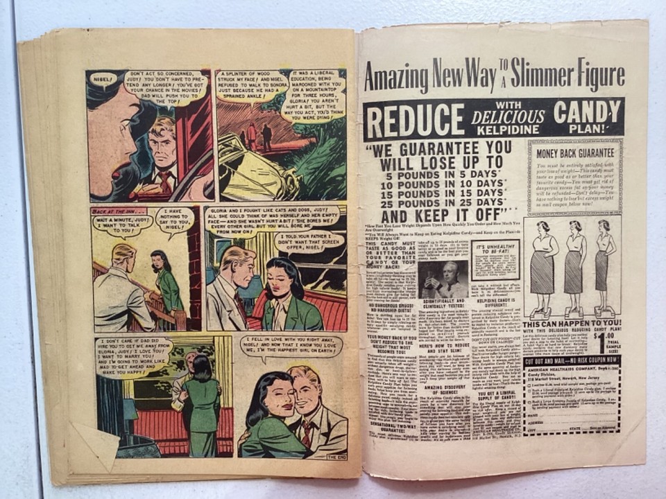 Love At First Sight 35 1955 Golden Age Romance GGA Al Hartley GD/FR eBay