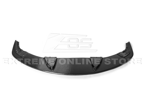 For 20-Up Toyota Supra A90 Artisan Spirit CARBON FIBER Front Bumper Lip Splitter - 第 10/12 張圖片