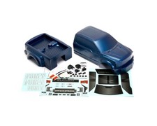 CEN-Racing FORD F-450 SD Complete Body Set Blue Galaxy CENCD0902 