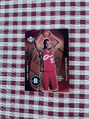03-04 Upper Deck Standing O レブロン 85 RC 2003-04 Upper Deck Standing O LeBron James # 85 Rookie Card