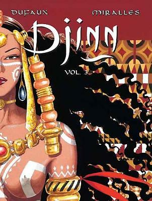 Djinn, Vol. 3 (Insight Comics)... By Jean Dufaux,Ana Miralles, paperback,New - Picture 1 of 1