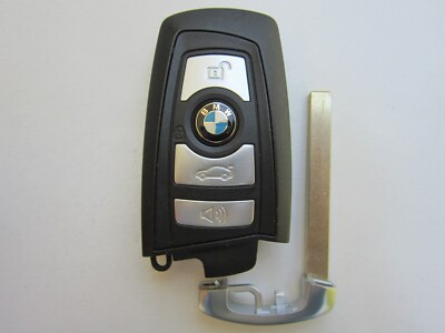 2017-2019 BMW 740i 750i DISPLAY SMART KEY FOB SCREEN LCD REMOTE OEM 5A54BC8-01 E - Foto 4