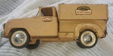 Tonka Toys No. 05 Sportsman Tan, Used