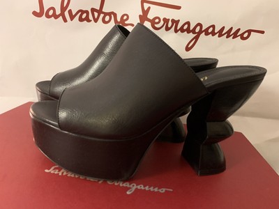 ferragamo platform sandals