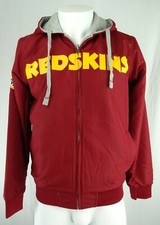 Washington Redskins NFL Men's Reversible Full- Zip Hoodie